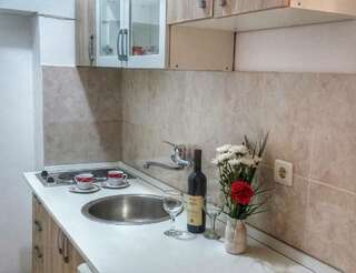 Апартаменты Apartments Villa PM Котор Двухместный номер с 2 отдельными кроватями и мини-кухней-3
