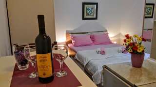 Апартаменты Apartments Villa PM Котор Двухместный номер с 1 кроватью и мини-кухней-1
