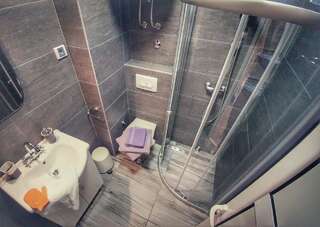 Апартаменты Apartments Villa PM Котор Двухместный номер с 2 отдельными кроватями и мини-кухней-1